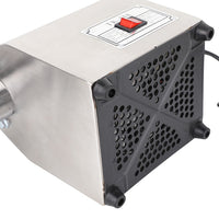 Thumbnail for Meat grinder mincer with power cord visible