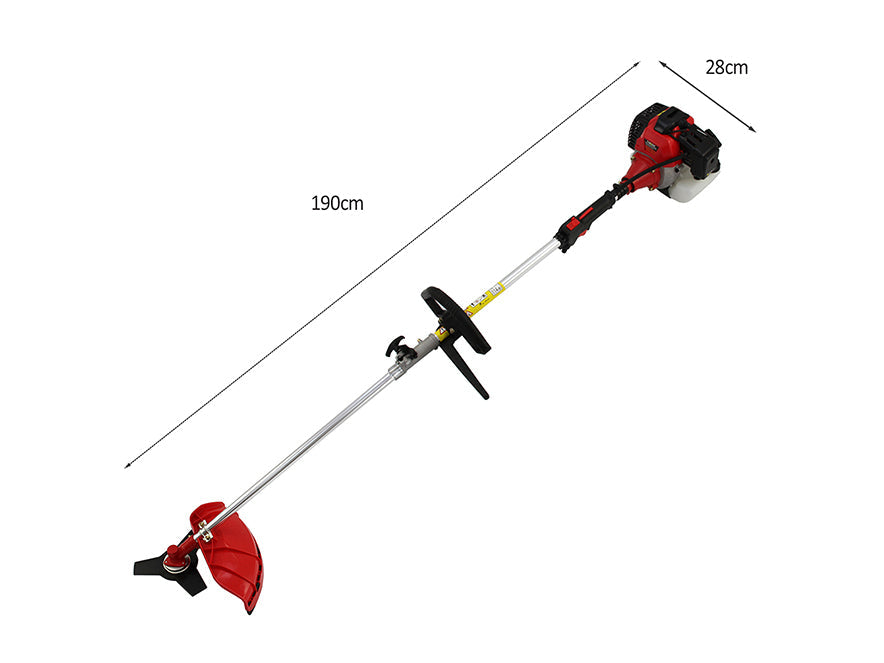 Brush Weed Cutter Saw Hedge Trimmer Multi Tool