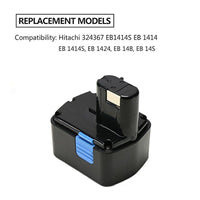 Thumbnail for HITACHI 14.4V Battery