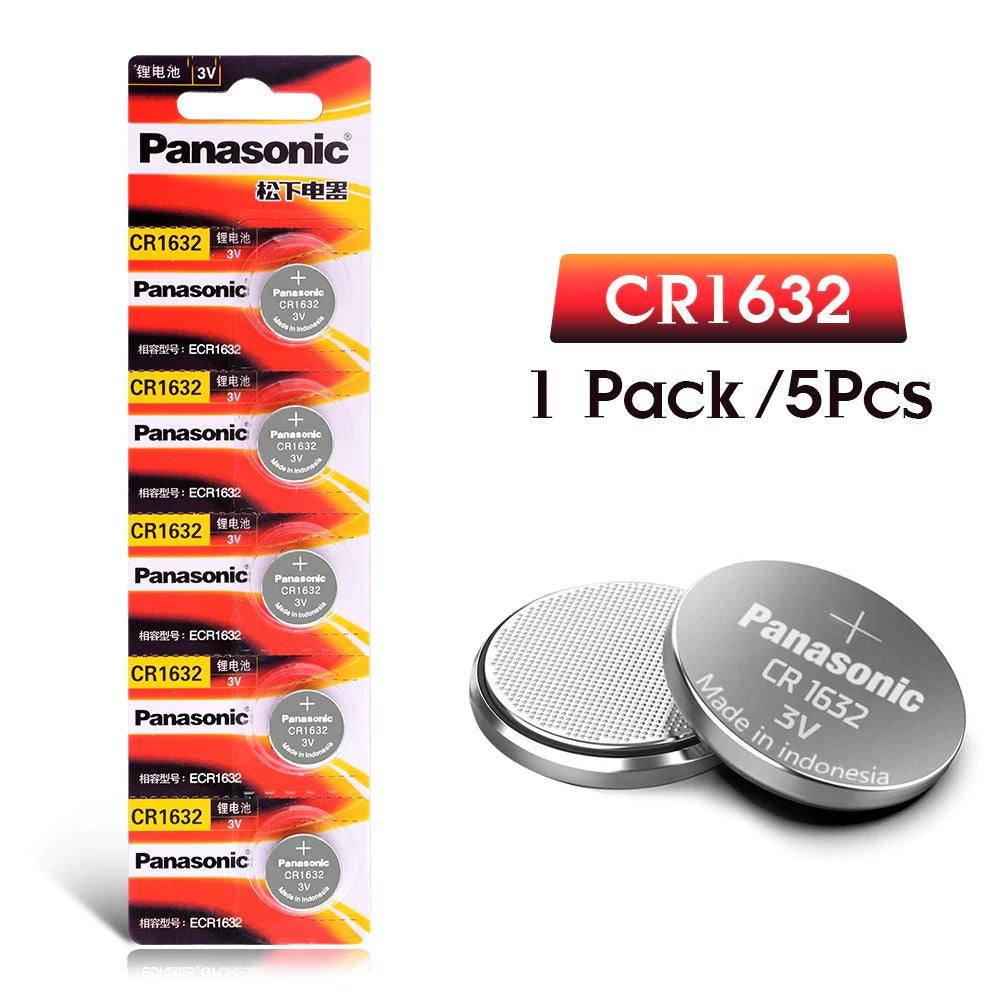 CR1632 battery compatible with laser pointer