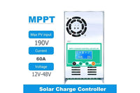 Thumbnail for MPPT controller with overload and short circuit protection