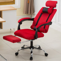 Thumbnail for Office Chair with Footrest Computer Chair