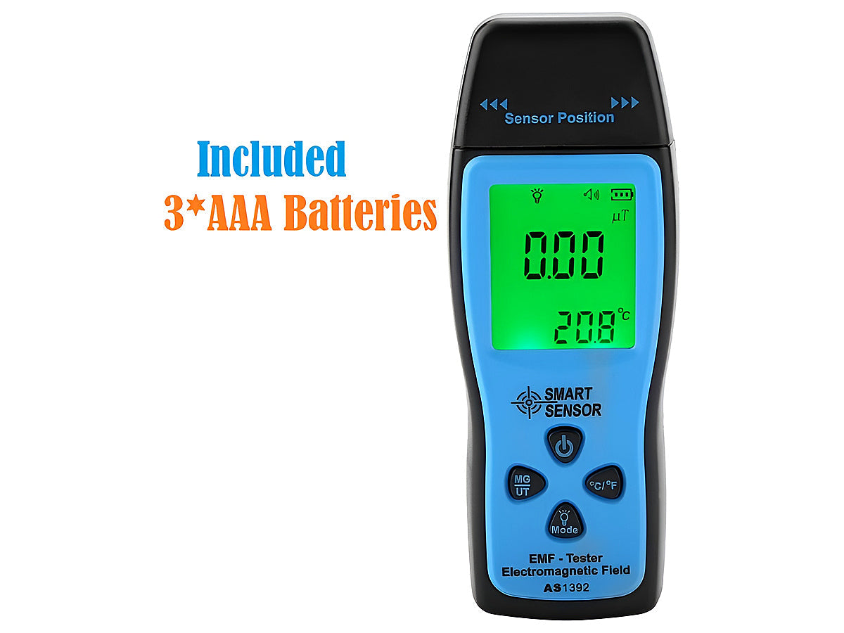 EMF Meter Electromaggnetic Field Radiation Detector
