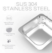 Thumbnail for Ultrasonic Cleaner 6.5L Heated Ultrasonic