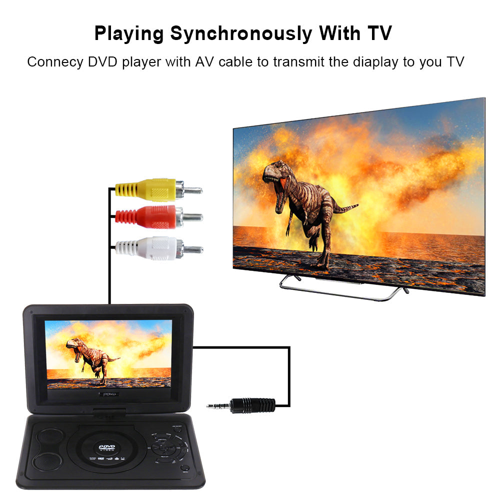 DVD Player Portable 11.9Inch