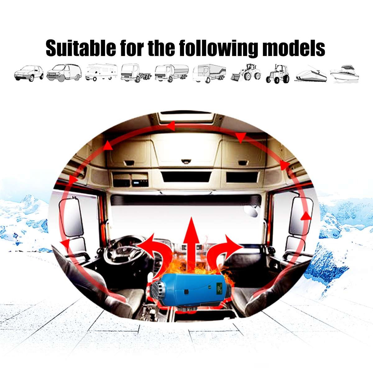 Diesel Air Heating For RV