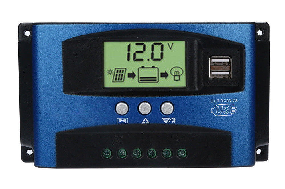 Solar controller charge 40A with compact design