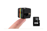 Thumbnail for Close-up of lens and motion sensor