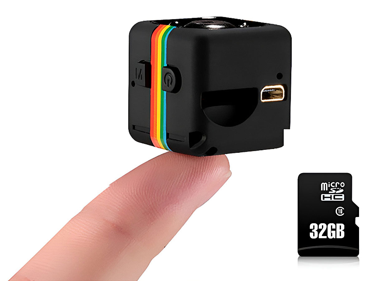 Spy Mini Camera with 32GB SD Card