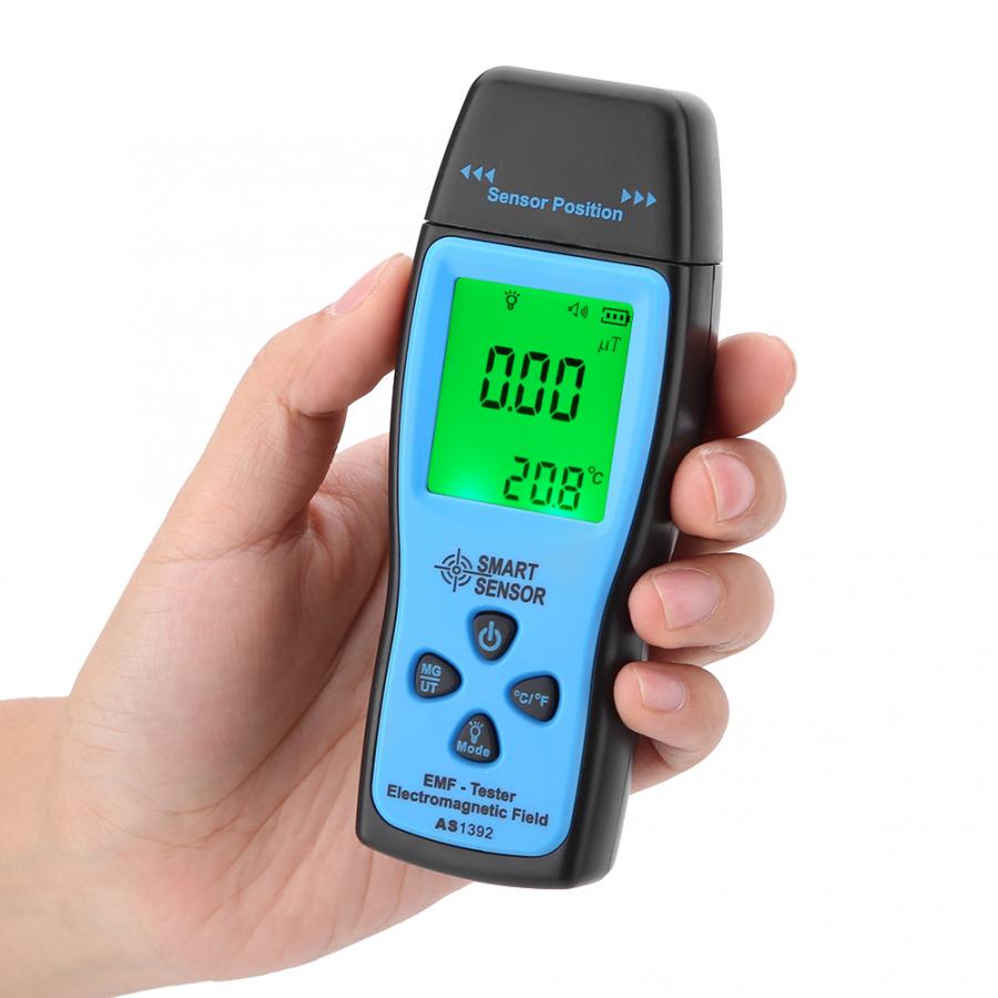 EMF Meter Electromaggnetic Field Radiation Detector