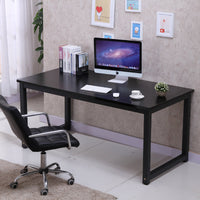 Thumbnail for Computer Desk Table Black 120cm