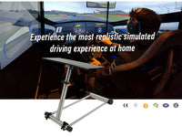 Thumbnail for Gaming wheel table / stand for driving simulator