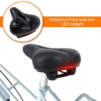 Thumbnail for Bike Saddle Bike Seat With Tail light
