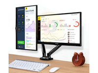 Thumbnail for Dual arm monitor stand Hydraulic