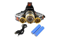 Thumbnail for Rechargeable Waterproof Headlamp Flashlight