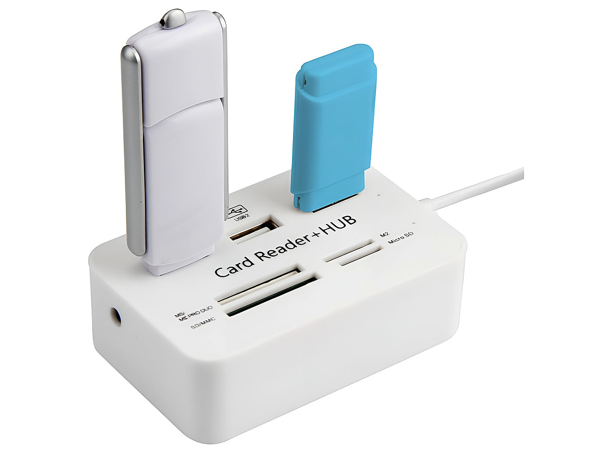 SD Card Reader with USB