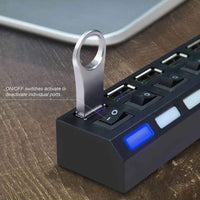 Thumbnail for Usb Hub 3.0 Splitter,7 Port Usb Data Hub