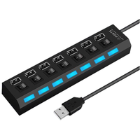 Thumbnail for Usb Hub 3.0 Splitter,7 Port Usb Data Hub