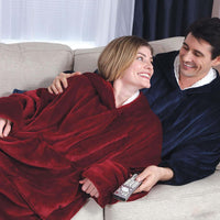 Thumbnail for Blanket Hoodie Sweatshirt