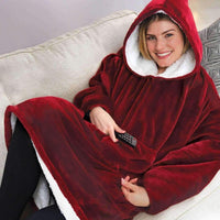 Thumbnail for Blanket Hoodie Sweatshirt
