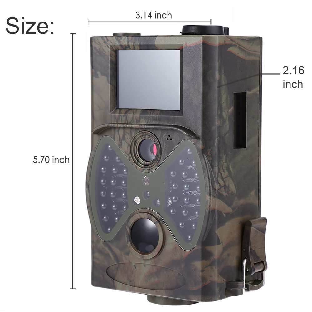 Hunting Camera Full HD 12MP 1080P - The Shopsite