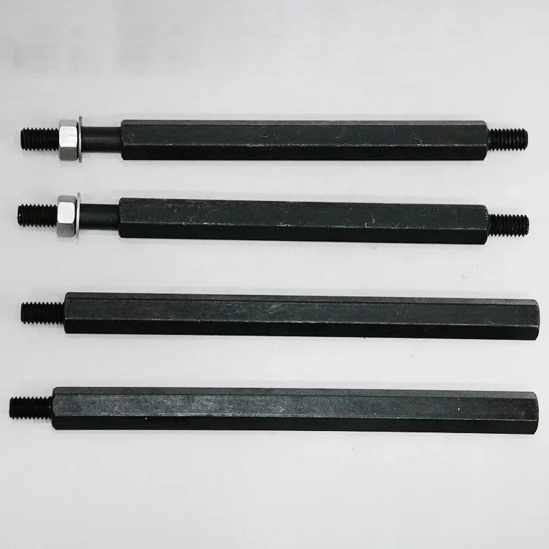 Precision centre adapter on bearing separator puller set