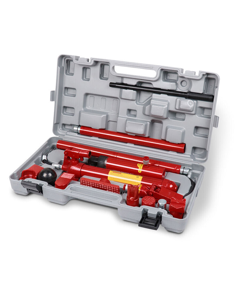 Porta Power kit ready for auto body repair