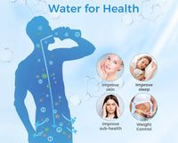 Thumbnail for Hydrogen water bottle with user manual