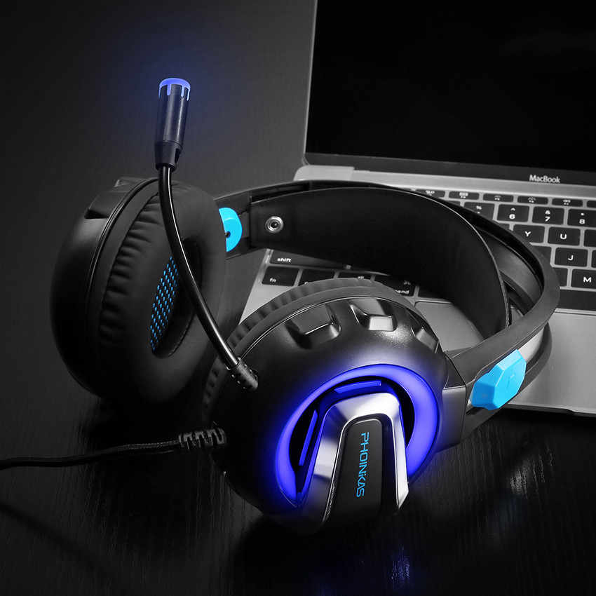 Gaming Headset for PC, Laptop, Nintendo Switch Games
