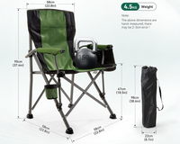 Thumbnail for Folding Camping Chair
