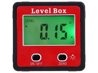 Thumbnail for Digital Protractor Inclinometer Angle Finder