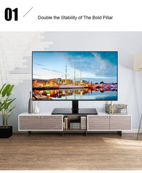 Thumbnail for Adjustable Universal TV Bracket TV Stand