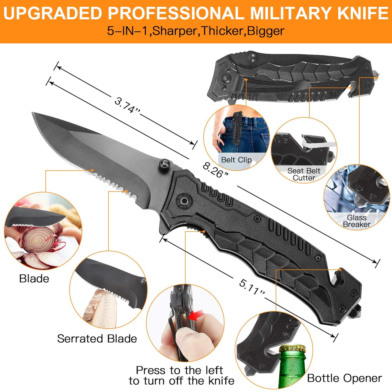 Emergency Survival Kit 163PCS