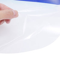 Thumbnail for Stack of 50 clear protective face shields