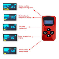 Thumbnail for Diesel air heater remote control included