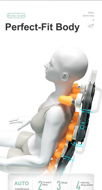 Thumbnail for Massage Chair Full Body Zero Gravity Shiatsu