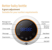 Thumbnail for Cmbear Electric Breast Pump Dual - Branded