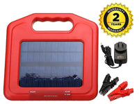 Thumbnail for Solar Electric Fence Energiser 5km with Charger