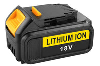 Thumbnail for Battery label showing voltage and capacity