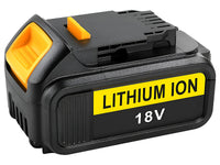 Thumbnail for Replacement DeWalt Battery DCB180 18V/20V 3000mAh