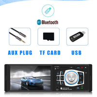 Thumbnail for Car Stereo Bluetooth FM Audio Head Unit Player