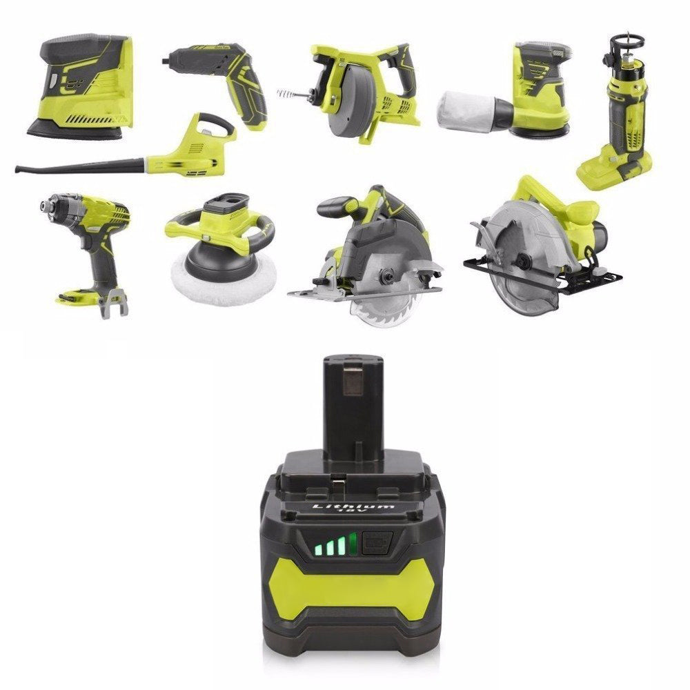 Ryobi 18V 3Ah Battery Compatible Replacement Battery