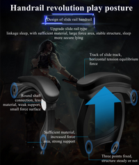 Thumbnail for Gaming Chair With Gaming Desk Table