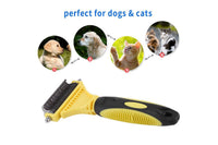 Thumbnail for Pet de-matting comb for all hair types