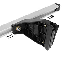 Thumbnail for Car roof rack cross bar installed on 4WD gutter mount