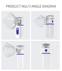 Thumbnail for Ultrasonic Nebulizer Inhaler