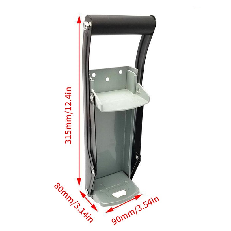 Can Crusher for Beer and Soda Cans