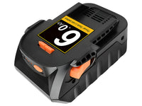 Thumbnail for Replacement AEG 18V Battery 6AH