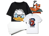 Thumbnail for Heat Transfer Paper For Tshirt Printing 10Pcs