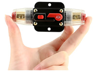 Thumbnail for Heavy Duty Inline Breaker Solar Controller 40A